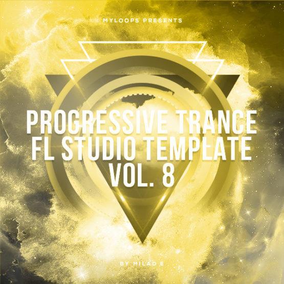 Progressive Trance FL Studio Template Vol. 8 (By Milad E)