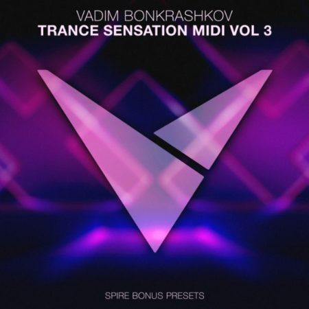 Trance Sensation Vol. 3 cover