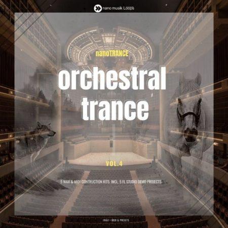 nanoTrance Orchestral Trance Vol 4 600