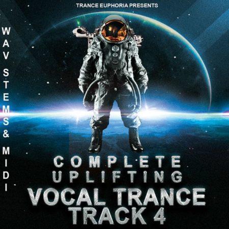 Complete Uplifting Vocal Trance Track 4 Wav Stems & MIDI By Trance Euphoria