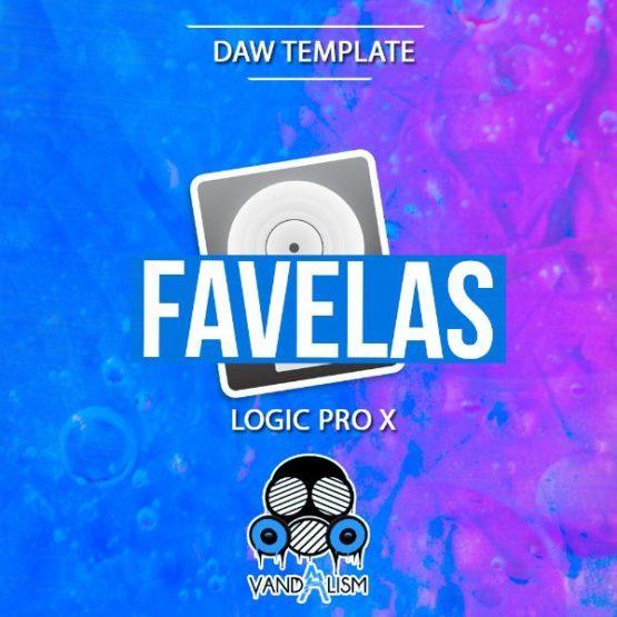 Logic Pro X - Favelas By Vandalism
