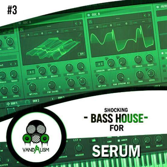 Shocking Bass House For Serum 3 By Vandalism