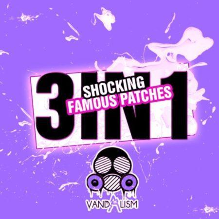 Shocking Famous Patches 3in1 By Vandalism