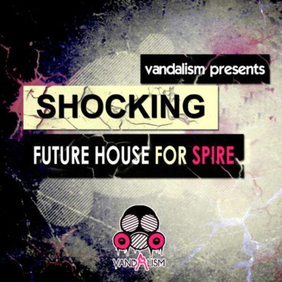 Shocking Future House For Spire By Vandalism