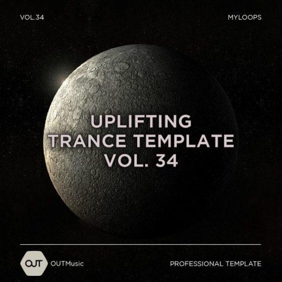 Uplifting Trance Template Vol.34 - Exoplanet By OUT Music