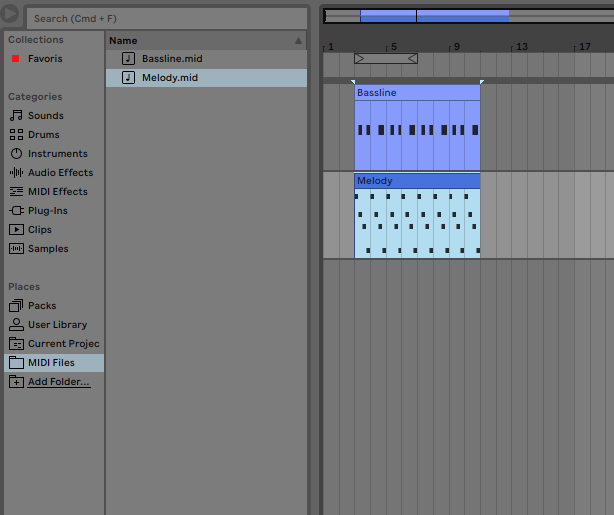 how to import midi files into ableton way 2 screenshot 3