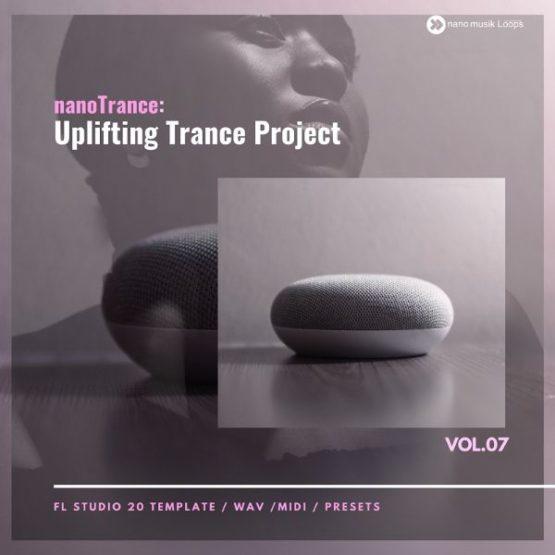 nanoTRANCE Uplifting Trance Project Vol 7 By Nano Musik Loops