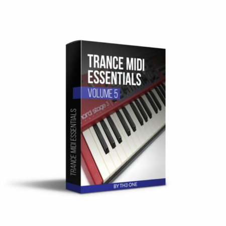 TH3 ONE Trance MIDI Essentials Vol. 5