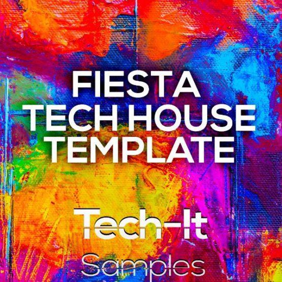 Tech-It Samples - Fiesta Tech House FL Studio Template