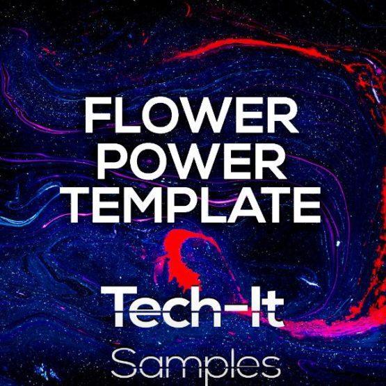 Tech-It Samples - Flower Power FL Studio Template (Boris Brejcha Style)