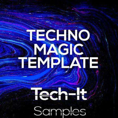 Tech-It Samples - Techno Magic Template (Boris Brejcha Style)