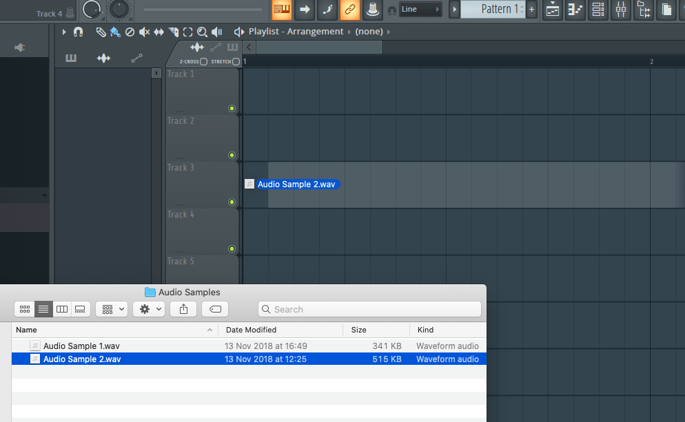 where to put samples in fl studio