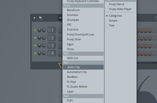 Home Panel · FL Studio Mobile