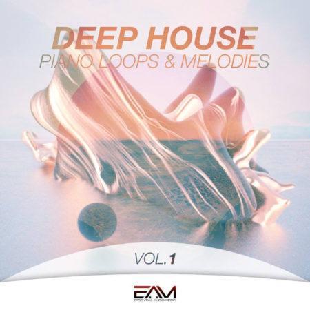 Deep House Piano Loops & Melodies Vol 1 By Essential Audio Media