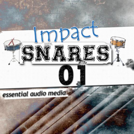 Impact Snares 1 By Essential Audio Media