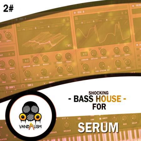Shocking Bass House For Serum 2 By Vandalism