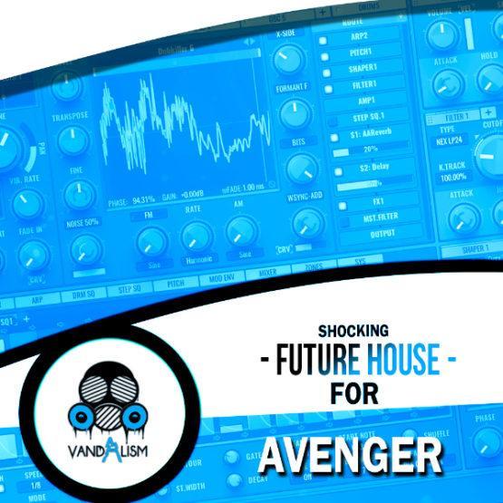 Shocking Future House For Avenger By Vandalism