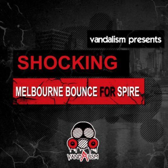 Shocking Melbourne Bounce For Spire By Vandalism