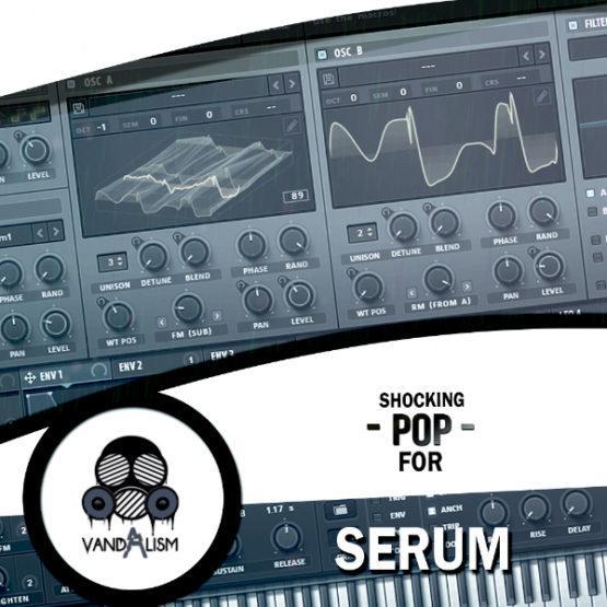 Shocking Pop For Serum By Vandalism Shocking Pop For Serum By Vandalism