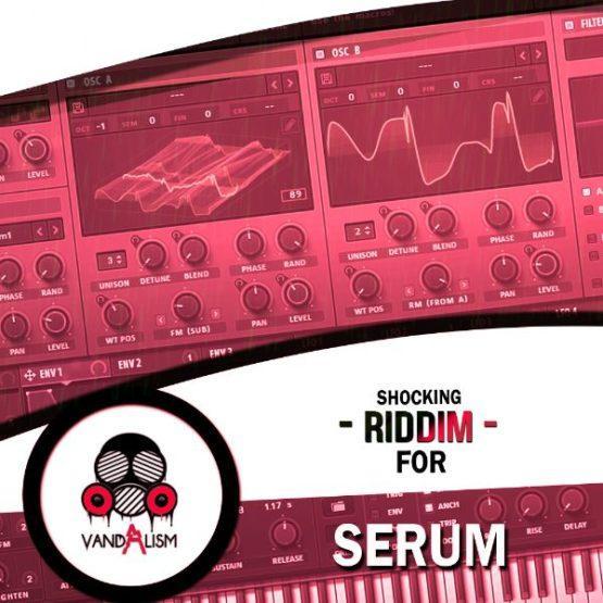 Shocking Riddim For Serum By Vandalism Shocking Riddim For Serum By Vandalism