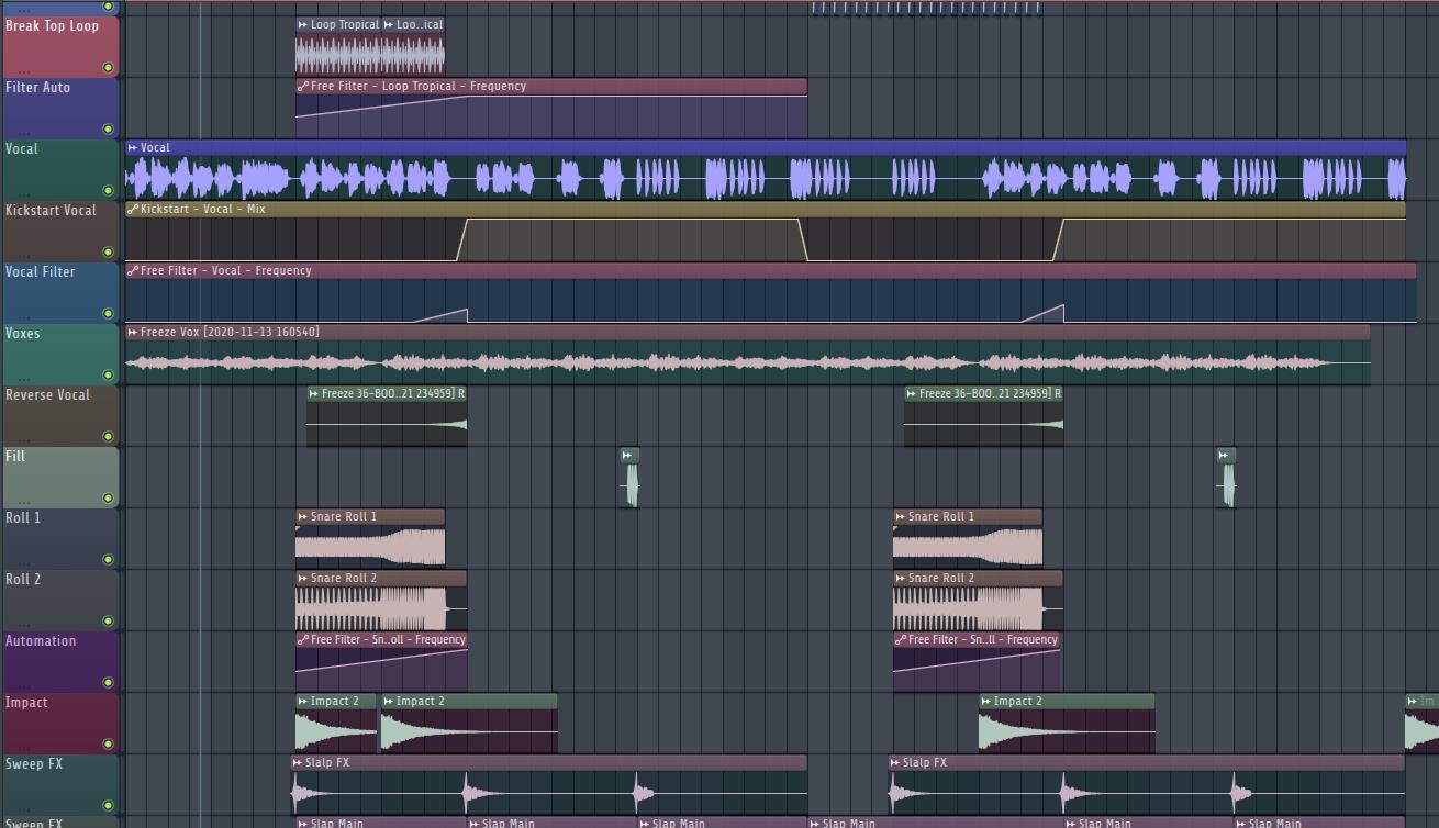 Slap Vocal House (Ableton & FL Studio) - Alok Style - fl studio screenshot