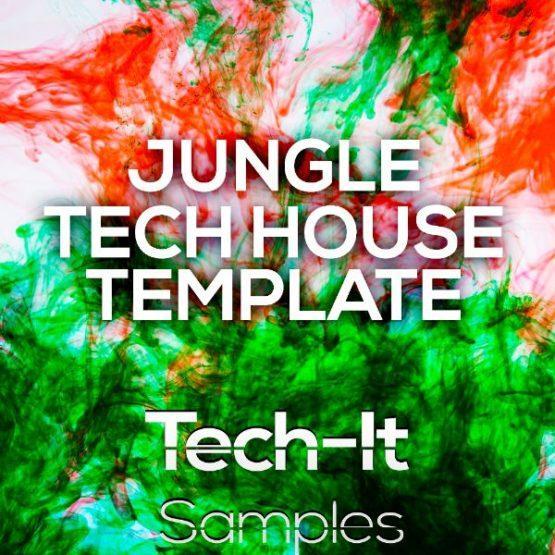 TISTL005 Tech-It Samples - Jungle Tech House FL Studio Template