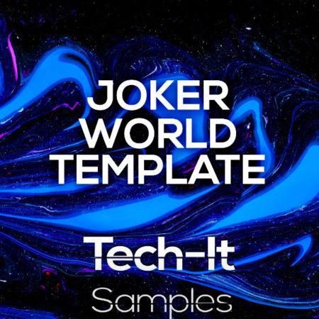 Tech-It Samples - Joker World Ableton Live Template (Boris Brejcha Style)
