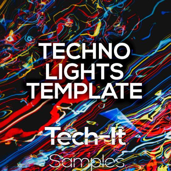 Tech-It Samples - Techno Lights Ableton Template