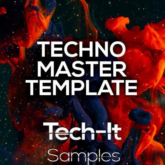 Tech-It Samples - Techno Master Ableton Live Template (Boris Brejcha Style)