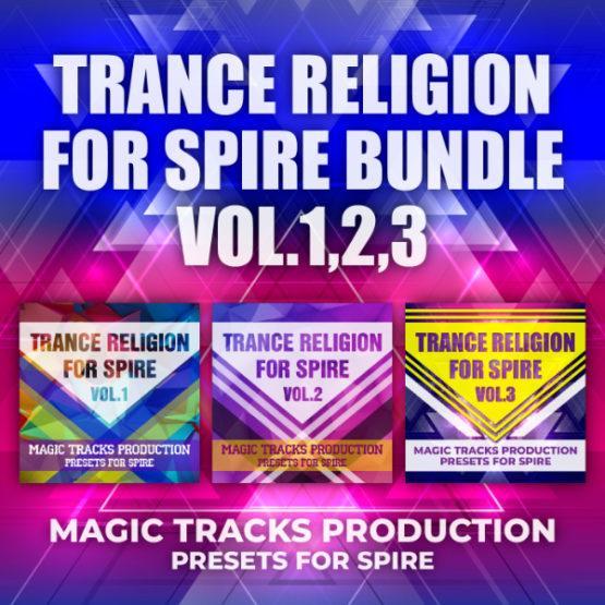 Trance Religion for Spire Bundle By Magic Tracks Production