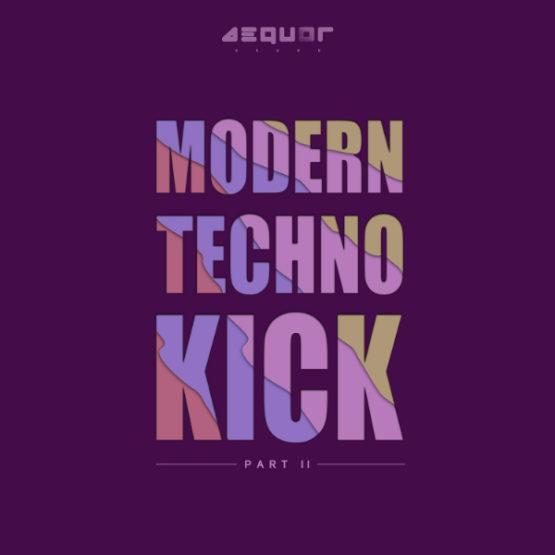 Modern Techno Kick Part 2 By Aequor Sound
