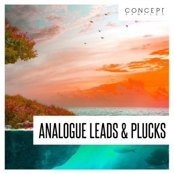 Analogue Leads and Plucks By Concept Samples