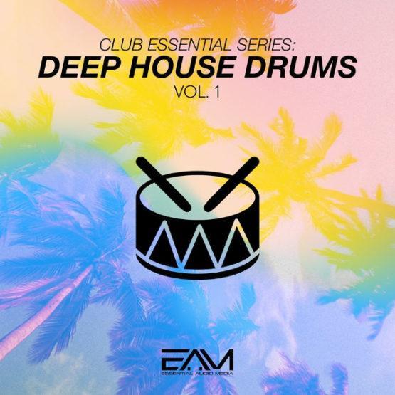 Club Essential Series - Deep House Drums Vol.1 By Essential Audio Media