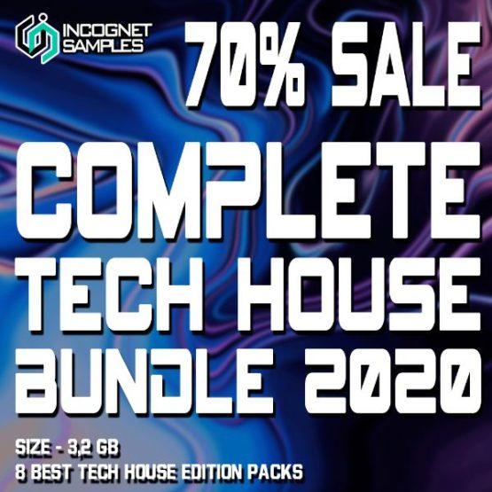 Incognet - Complete Tech House Bundle 2020_Pic