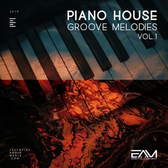 Piano House Groove Melodies Vol.1 By Essential Audio Media