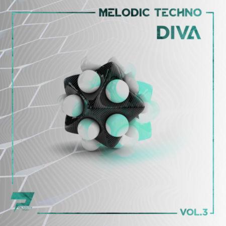 Polarity Studio - Melodic Techno Loops and Diva Presets Vol.3