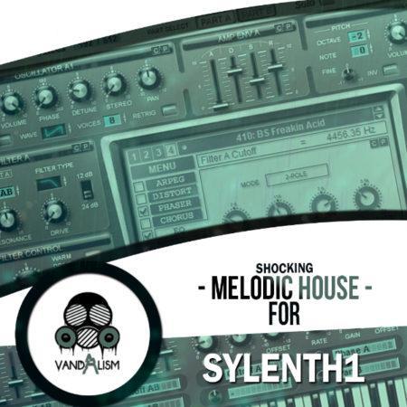 Shocking Melodic House For Sylenth1 By Vandalism