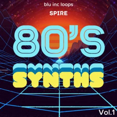 Spire 80s Synths Vol.1 by Blu inc Loops