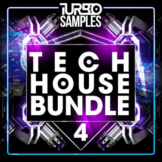 Turbo Samples - TECH HOUSE BUNDLE 4