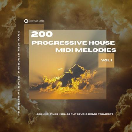 200 Progressive House MIDI Melodies Vol 1 800 (1)