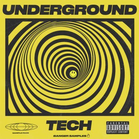 Banger Samples - Underground Tech [Art Cover]
