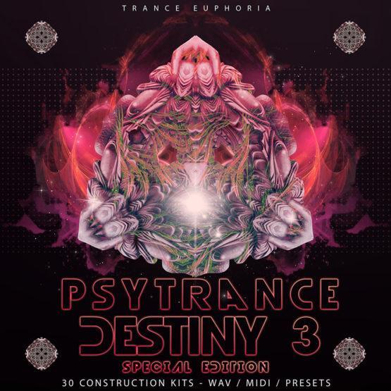 Psytrance Destiny Special Edition 3 [1000x1000]