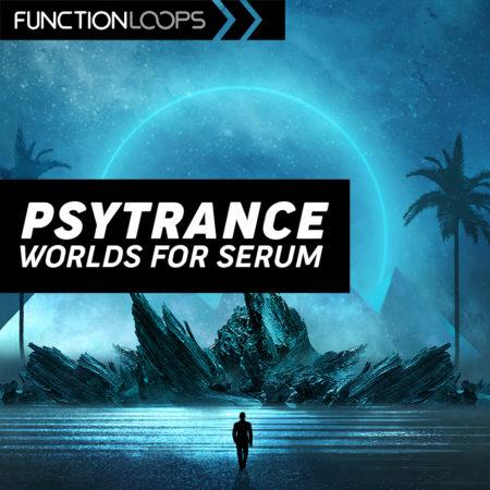 Psytrance Worlds for Serum