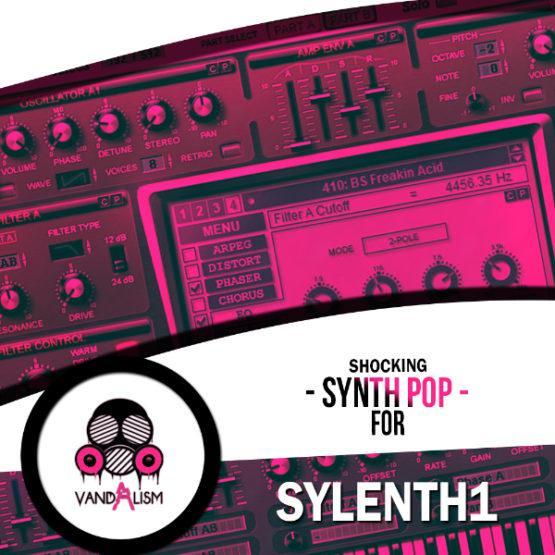 Shocking Synth Pop For Sylenth1 (1) Shocking Synth Pop For Sylenth1