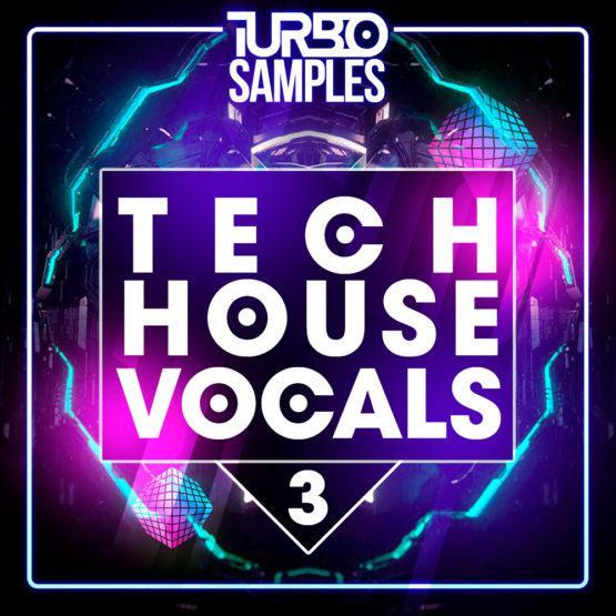 Turbo Samples - TECH HOUSE VOCALS 3