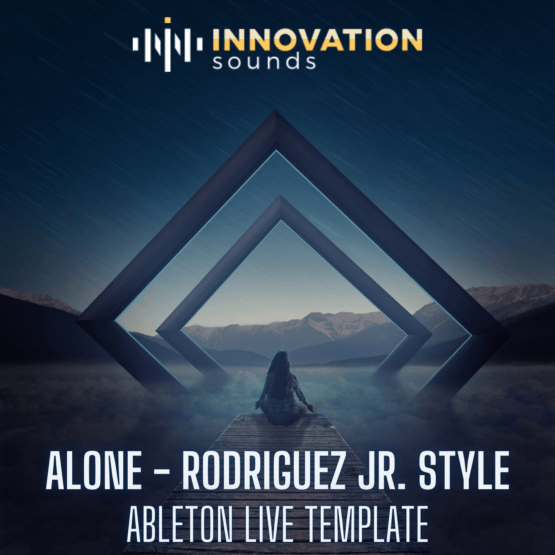 Alone - Rodriguez Jr. Style Ableton Techno Template