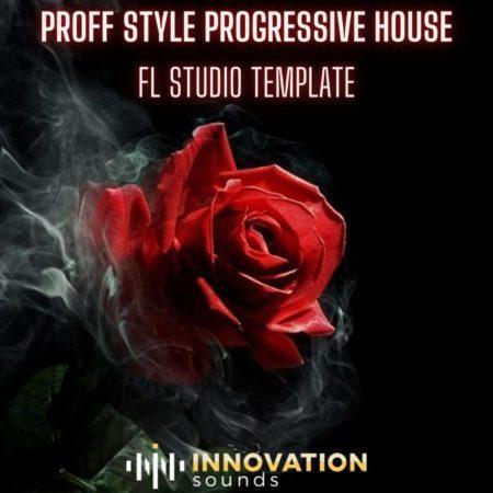 Amor - PROFF Style Progressive House FL Studio Template