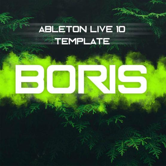 Audiofuel - Boris Ableton Template