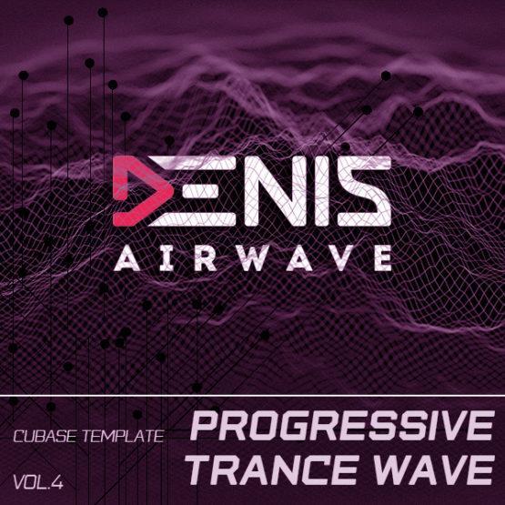 Cover_Denis Airwave - Progressive Trance Wave Vol.4