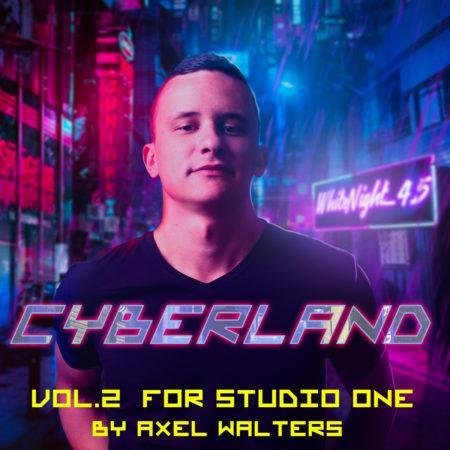 Cyberland Vol.2 For Studio One